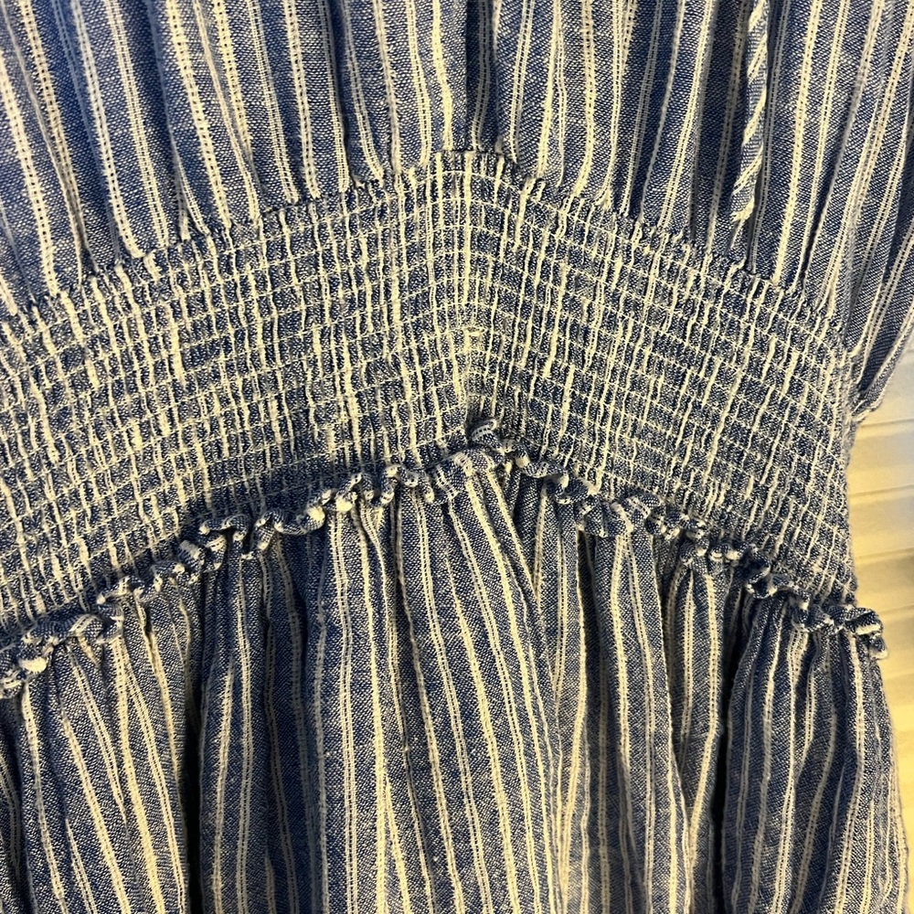 Rails Jasmine Dress In Azure Stripe Price Firm - image 5